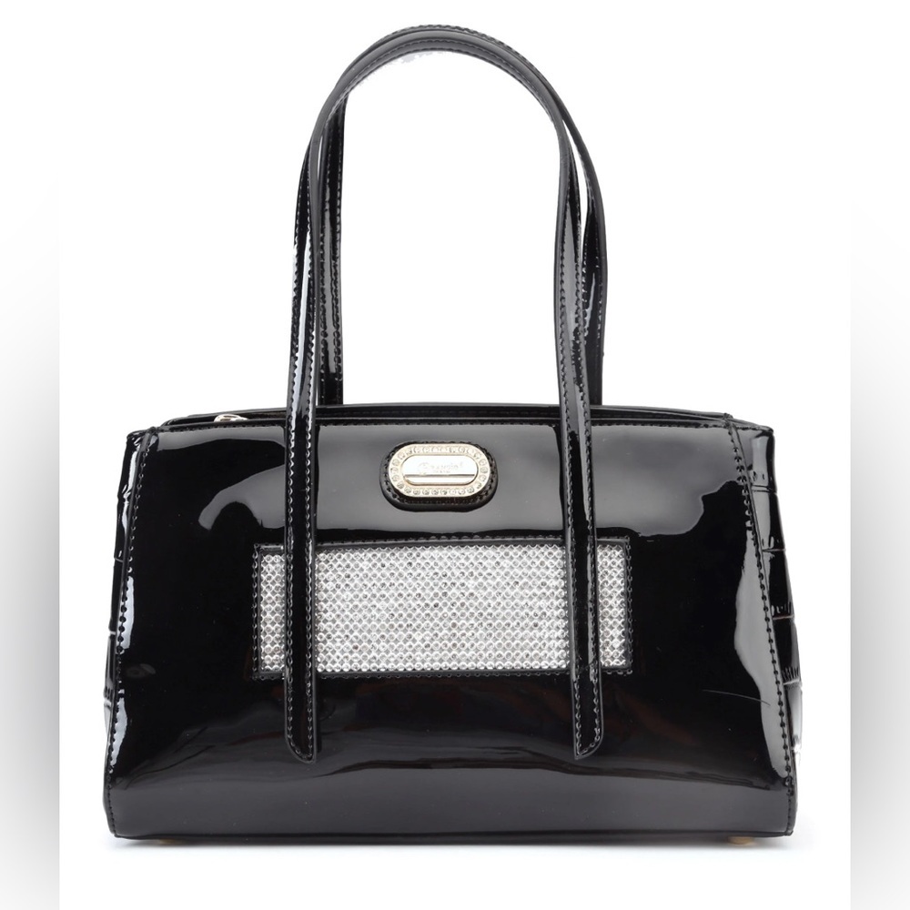Brangio Made In Italy Bling Patent Leather Bag